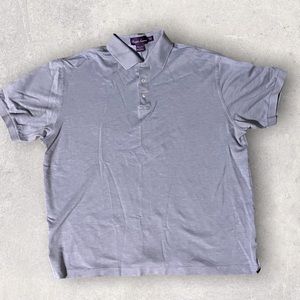 Ralph Lauren Purple Label | Men’s Custom Slim Fit Interlock Polo Shirt XXL